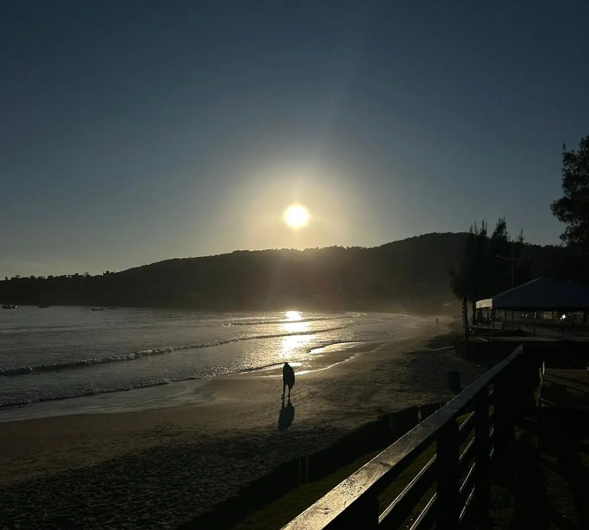Ap Pe Na Areia Praia גרופאבה דירה